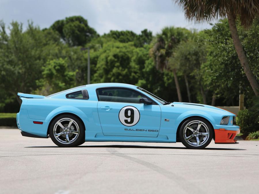  Saleen S281 Extreme Coupe 2005 года  (фото 4 из 4)